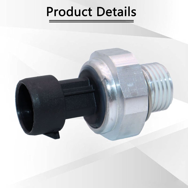 KEJSTED 12677836 وحدة إرسال مفتاح مستشعر ضغط زيت المحرك D1846A متوافقة مع تشيفي سيلفرادو تريل بليزر سوبربان تاهو جي إم سي يوكون إمبالا بونتياك بويك 12616646 S4202 12573107 12562230 PS308 - Image 4